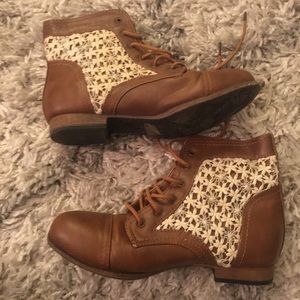 Booties size 8